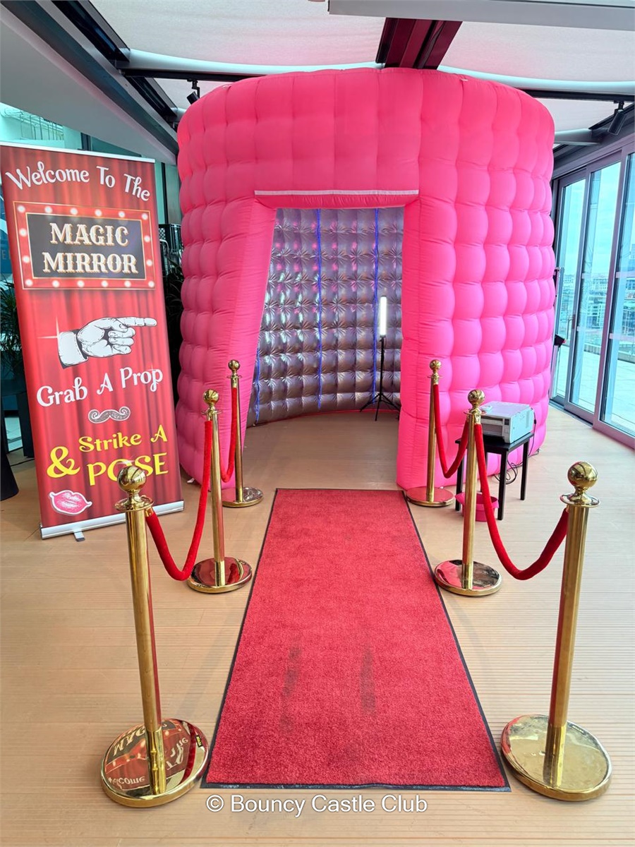 Photo Booth London,Magic Mirror Selfie Booth Hire with Unlimited Print