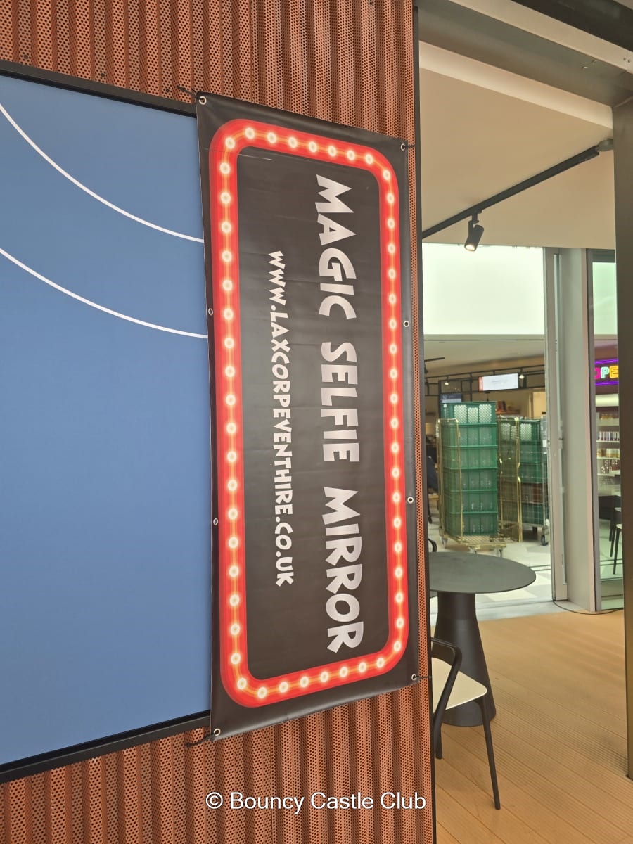 Photo Booth London,Magic Mirror Selfie Booth Hire with Unlimited Print